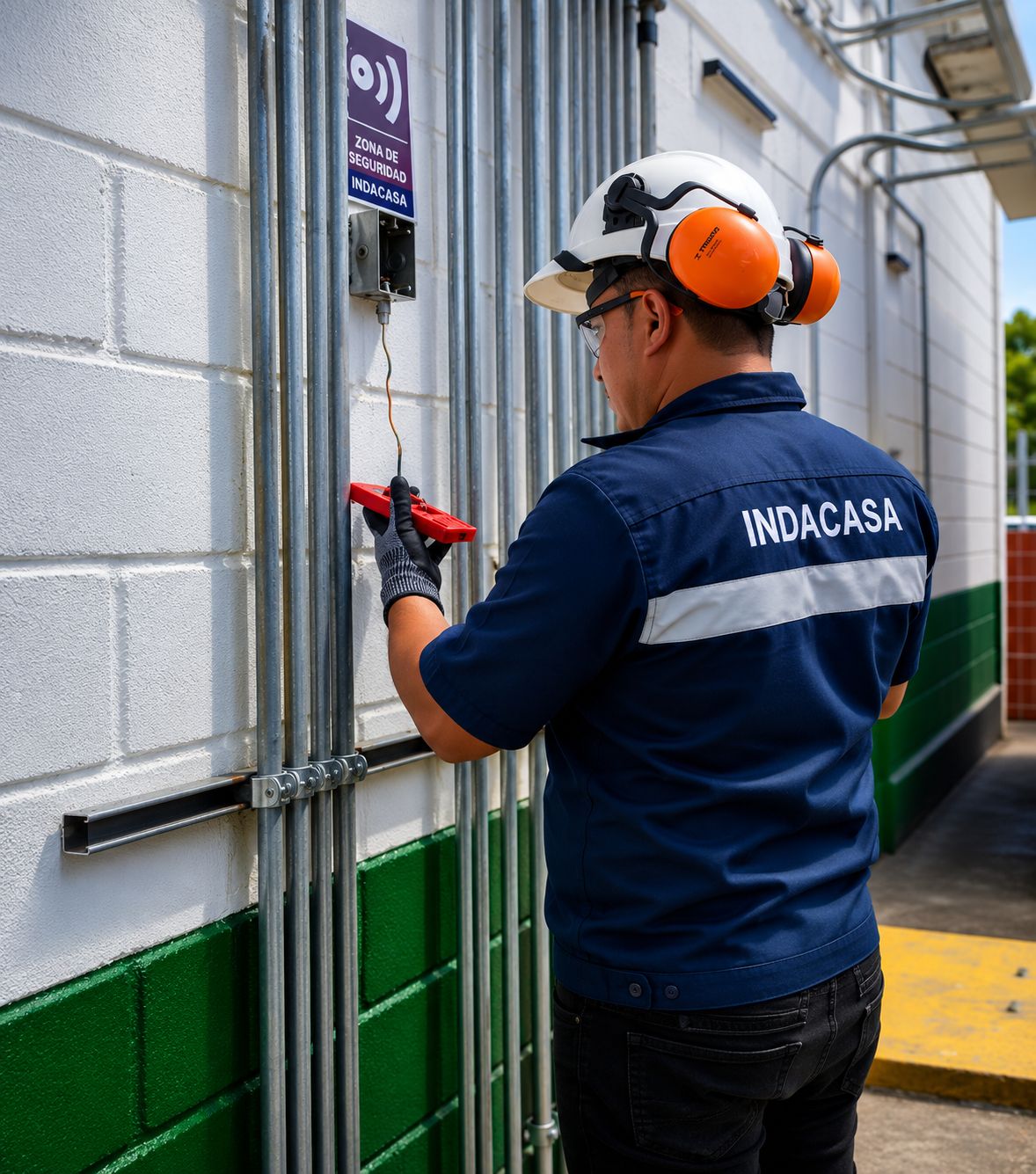 Instalación eléctrica industrial