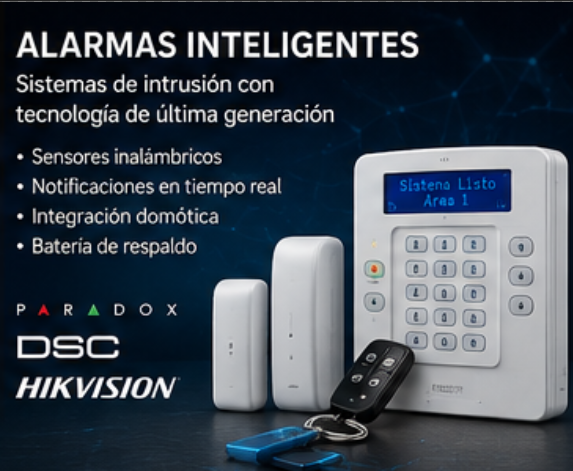 Alarmas inteligentes